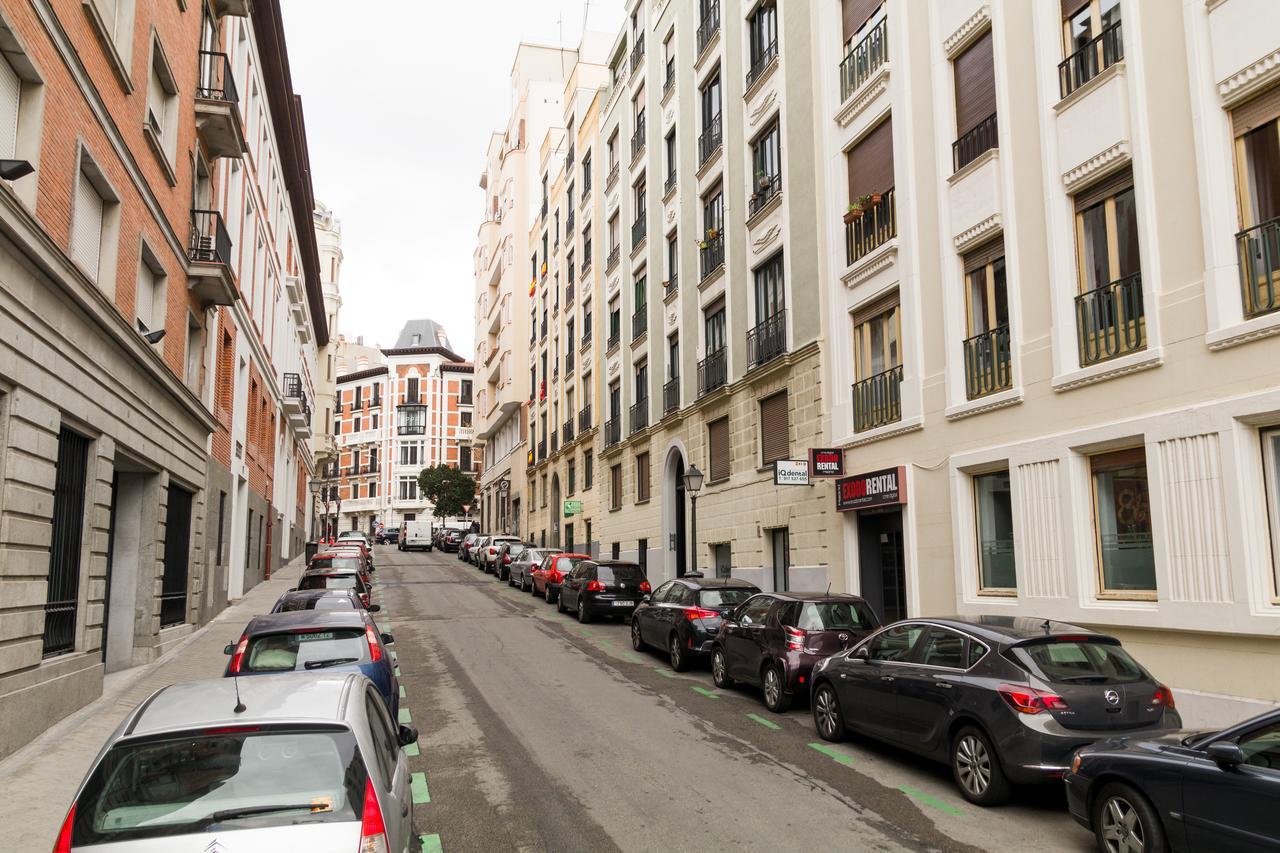 Ferienwohnung Pyr Select La Libertad II Madrid Exterior foto